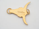 SchauTime Amulett L, Stier-Motiv