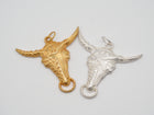 SchauTime Amulett L, Stier-Motiv