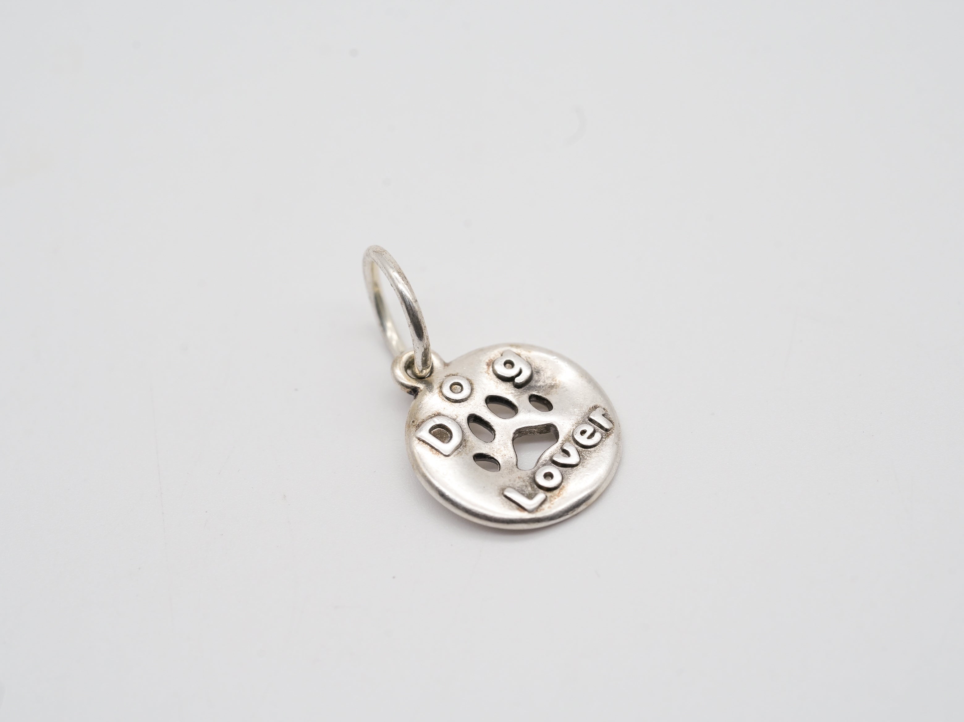 SchauTime Amulett S, Doglover silber