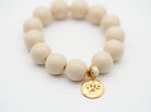 SchauTime Armband, Keramikperlen mit Dog Lover Amulett