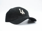 Cap aus Cord mit "LA" Bestickung