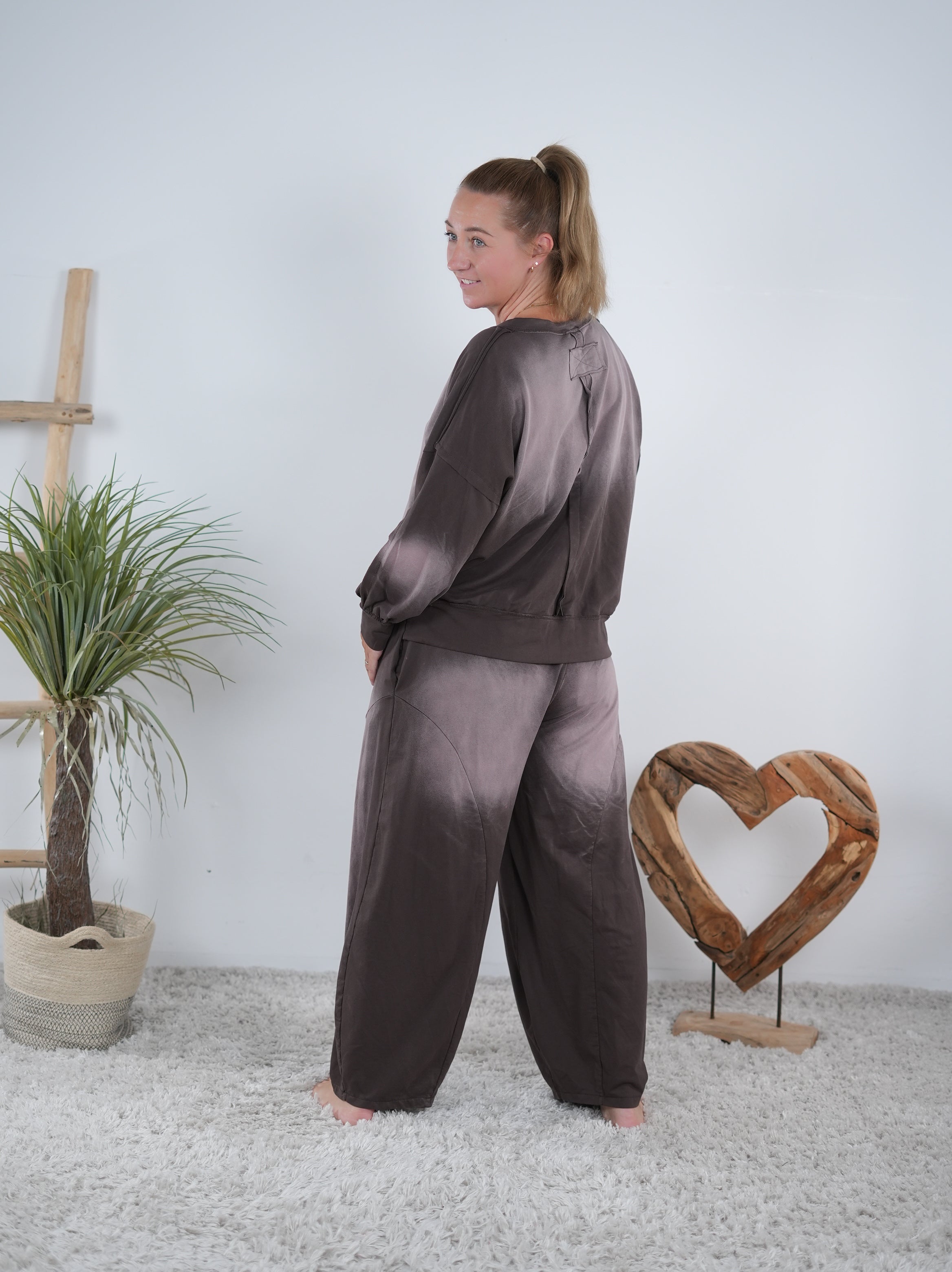 Sweaty mit ausgefallener Waschung