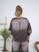 Sweaty mit ausgefallener Waschung