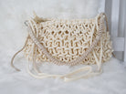 Tasche im geflochtenem Design