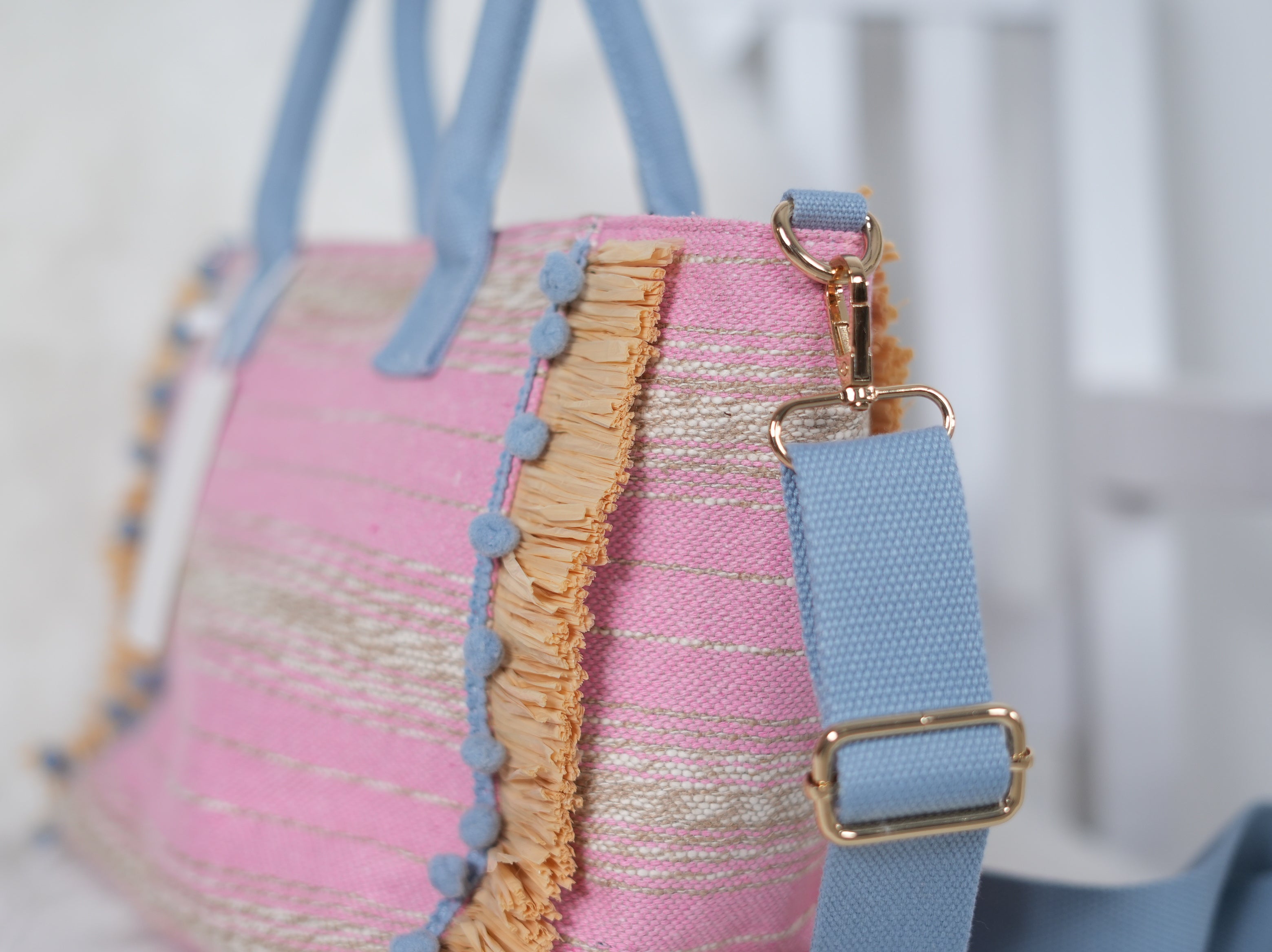 Verspielte Tasche, "summervibe"